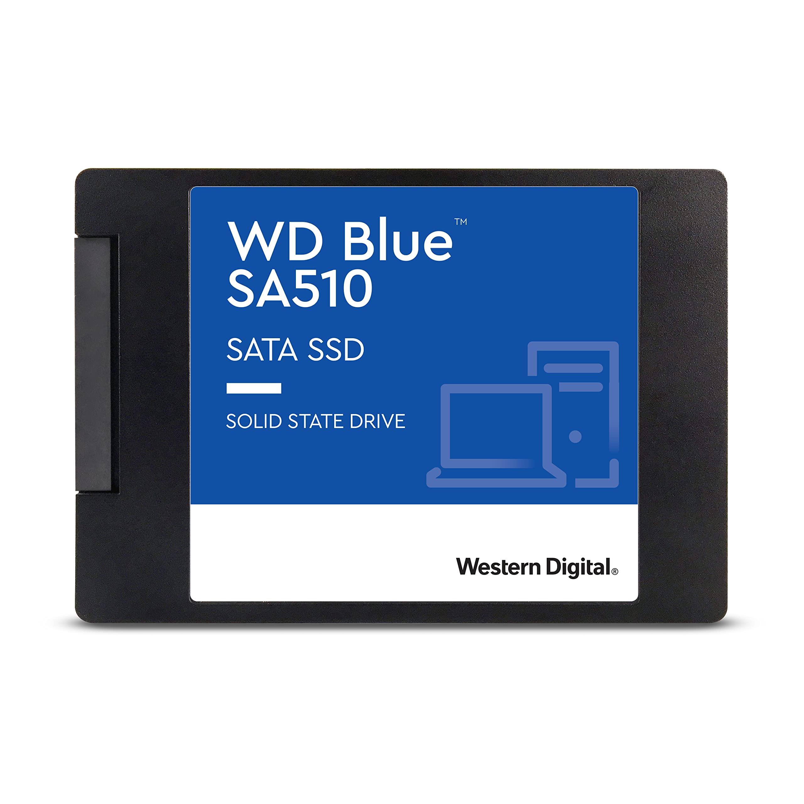 RUYI Western Digital 4TB WD Blue SA510 SATA Internal Solid State Drive SSD - SATA III 6 Gb/s, 2.5/inches/7mm, Up to 560 MB/s - WDS400T3B0A