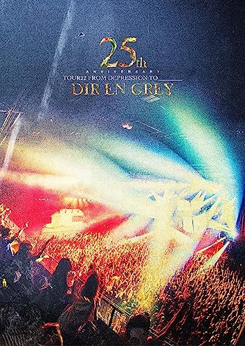 25th Anniversary TOUR22 FROM DEPRESSION TO ________ (通常盤) (Blu-ray) (特典なし)