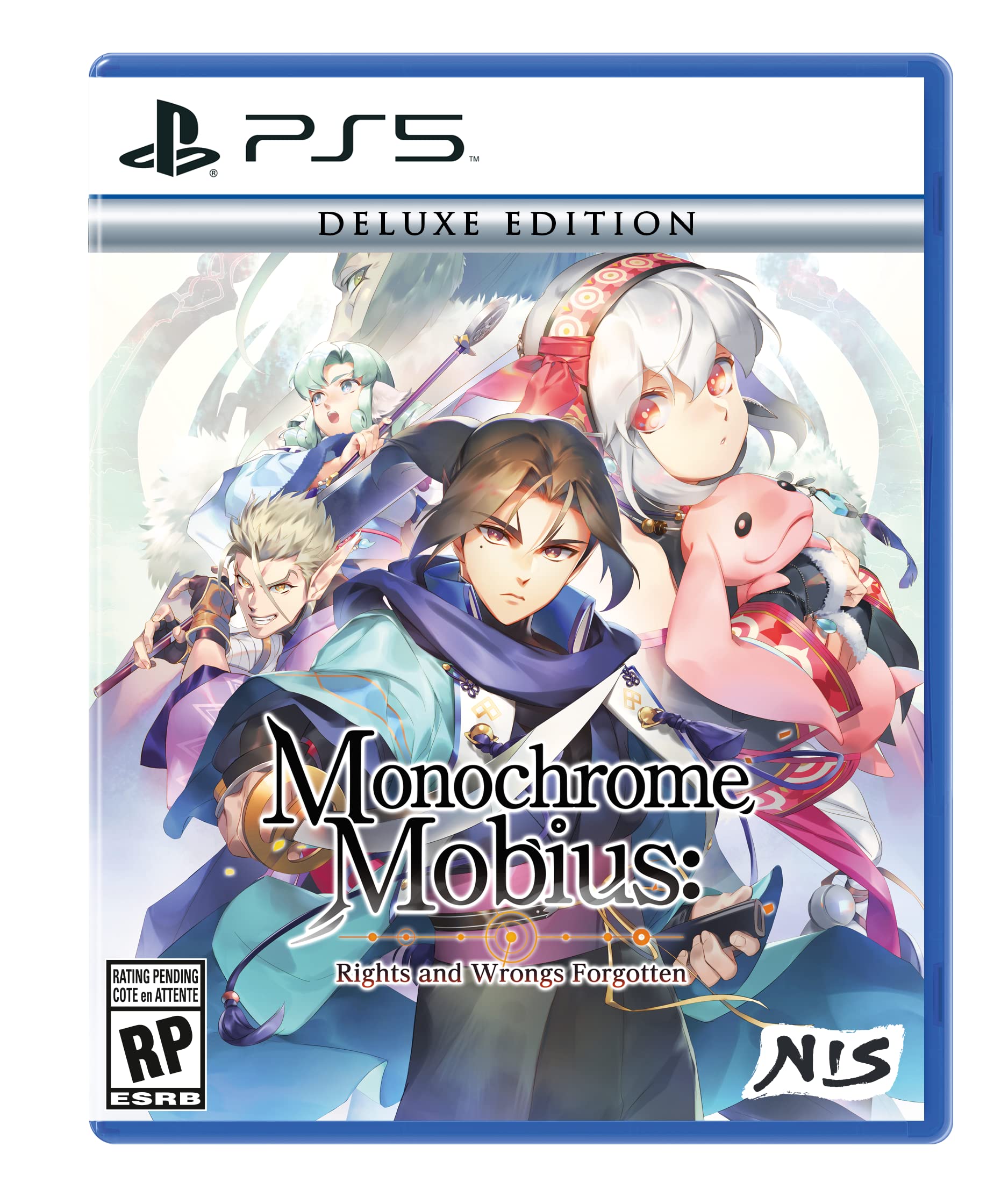 Monochrome Mobius: Rights and Wrongs Forgotten (輸入版:北米) - PS5