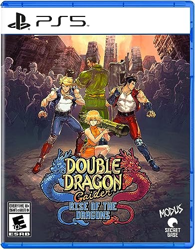 Double Dragon Gaiden: Rise of the Dragons(͢:) - PS5