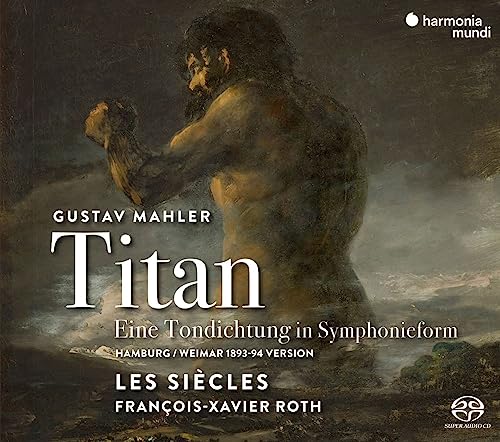 }[[Fslt`Ȍ`ɂ鉹 (ȑ1Ԃ1893NnuNeA2琬) / t\OUBGEgAEVGN (GUSTAV MAHLER (1860-1911) : TITAN~Eine Tondichtung in Symphonieform in zwei Teilen und funf Satzen fur groses Orchester /