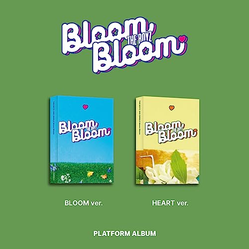 THE BOYZ 2nd SINGLE ALBUM [Bloom Bloom](Platform Ver.)(ڹס