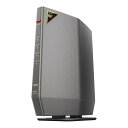 バッファロー ルーター 無線 LAN Wi-Fi 6E 11ax 6GHz AXE5400 トライバンド 6ストリーム 2401 + 2401 + 573 Mbps 有線 2.5Gbps エコパッケージ iPhone 15 Pro / 14 / 13 / Nintendo Switch / PS5 動作確認済み WSR-5400XE6/N