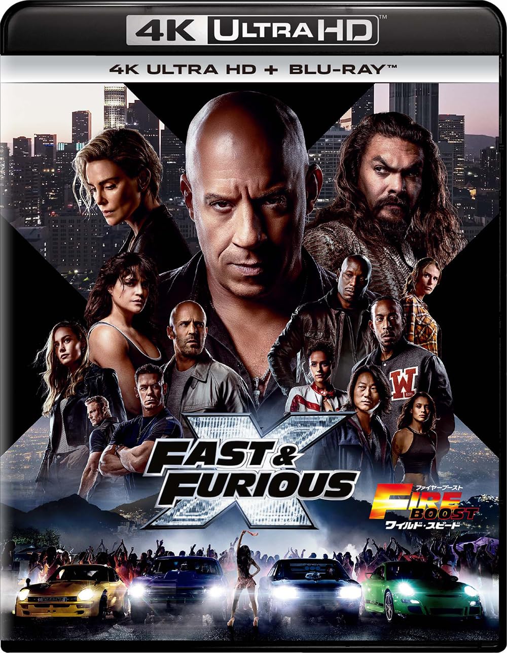 ワイルド・スピード/ファイヤーブースト 4K Ultra HD+ブルーレイ オリジナル特典 アウタースリーブ付[4..