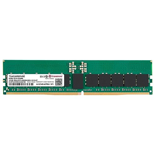 ȥ󥻥ɥѥ ˡ(ӥͥ) ̳//Сѥ DDR5-4800 ECC Registered DIMM 2Rx8 2Gx8 16GB CL40 1.1V 3ǯݾ TS4GAR80V8E