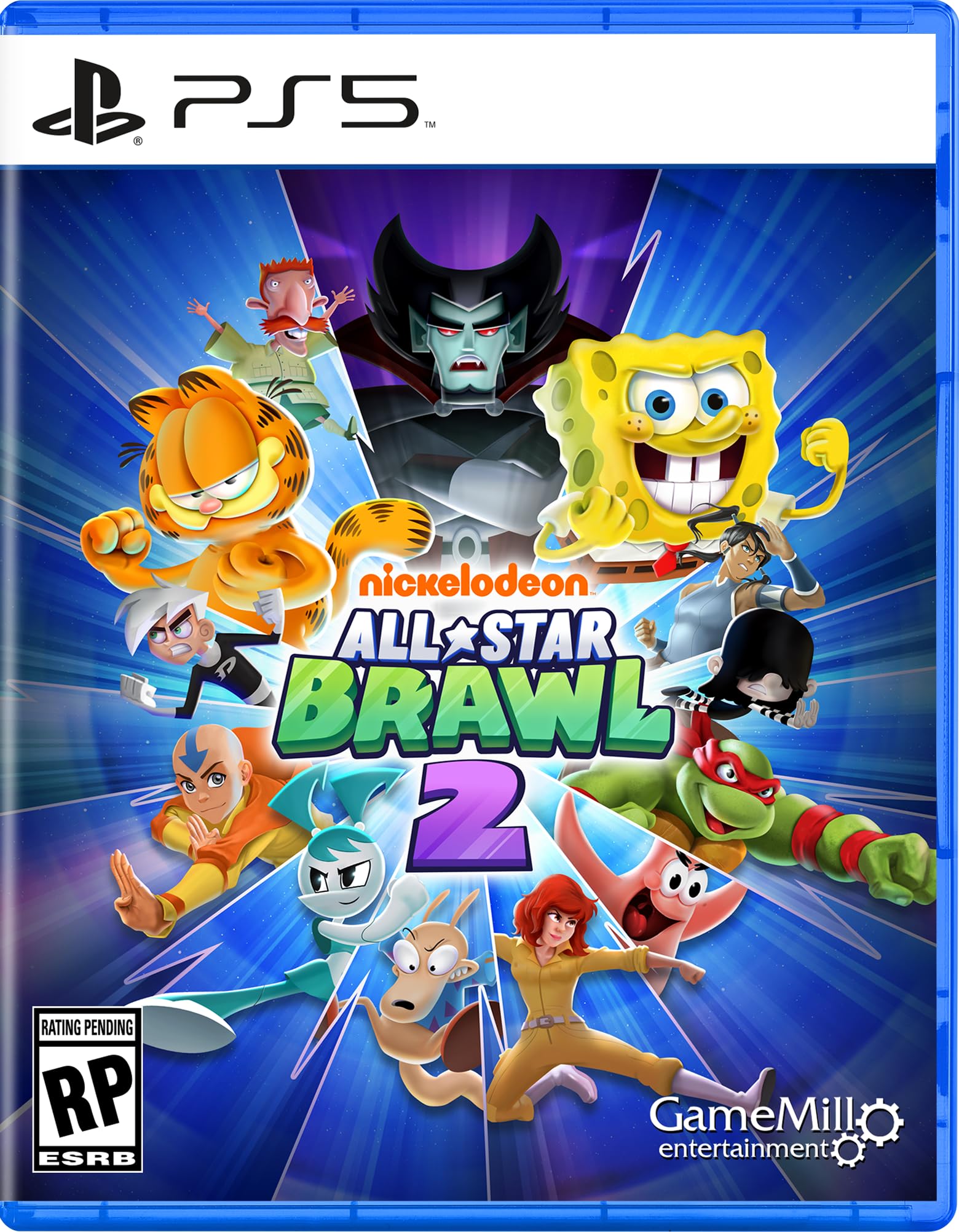 Nickelodeon All Star Brawls 2 (͢:) - PS5