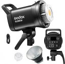 GODOX正規代理店Godox SL60IIBi LEDビデオライト 75W Bowens マウント 2800-6500K 0%-100% 輝度調整 定常光LEDライト 11 FX効果モード