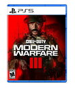 Call of duty Modern Wafare III (A:k) - PS5