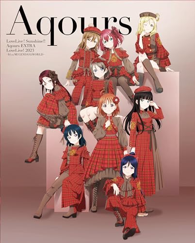 ラブライブ！サンシャイン!! Aqours EXTRA LoveLive! 2023 ～It's a 無限大☆WORLD～ Blu-ray Memorial ..