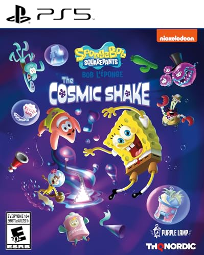 Spongebob Cosmic Shake (輸入版:北米) - PS5