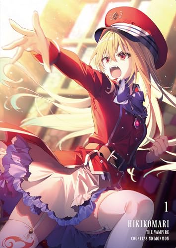 メーカー早期予約特典：キャラクター原案・りいちゅ描き下ろしミニ色紙付ひきこまり吸血姫の悶々 Blu-r..