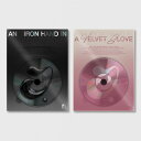JINI 1st EP : An Iron Hand In A Velvet Glove(韓国盤)