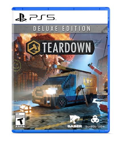 Teardown Deluxe Edition (͢:) - PS5