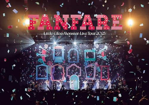 Little Glee Monster Live Tour 2023 “Fanfare” (通常盤) (DVD) (特典なし)