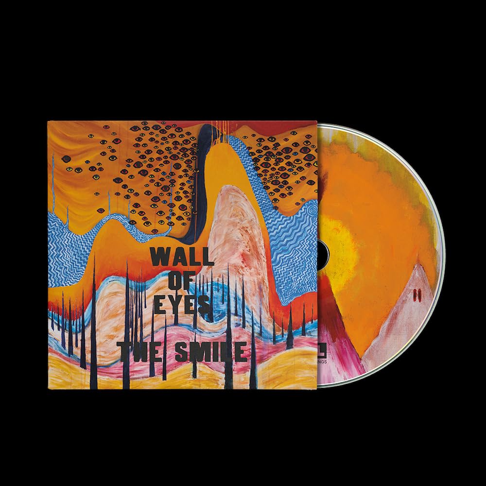 Wall of Eyes [輸入盤CD] (XL1394CD)_1844