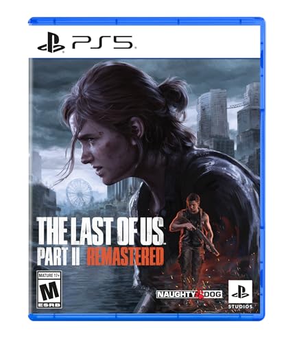 The Last of Us Part II Remastered (輸入版:北米) - PS5 The Last of Us Part II Remastered (輸入版:北米) - PS5
