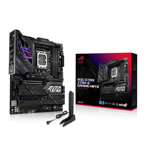 ASUS INTEL 14.13CPU (LGA1700) б Z790-E åץå ATX ޥܡ/ROG STRIX Z790-E GAMING WIFI II Ź