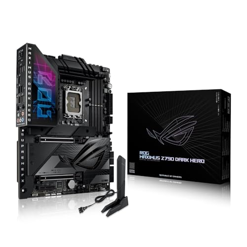 ASUS INTEL 第14.13世代CPU (LGA1700) 対応 Z790 チップセット ATX マザーボード/ROG MAXIMUS Z790 DARK HERO 国内正規代理店品