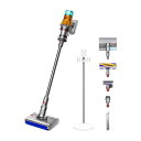 Dyson(ダイソン) スティック掃除機 コードレス 水拭き V12s Detect Slim Submarine (SV46 SU) 2年間のメーカー保証 (ご購入製品の登録が必要)