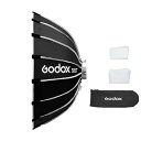 Godox S85T 85cm ソフトボックス クイックリリース 傘ソフトボックス プロフェッショナル 折りたたみソフトボックス 標準ボーエンマウント ディフューザー付き 写真スタジオ 写真ポートレート ライブストリーム用