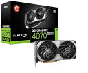 MSI GeForce RTX 4070 SUPER 12G VENTUS 2X OC/A PCIe4.0 2スロット・2ファン搭載 省スペース グラフィックスカード VD8751(2)
