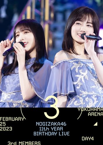 11th YEAR BIRTHDAY LIVE DAY4 3rd MEMBERS (DVD) (̾)