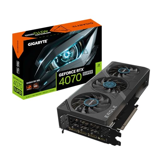 GIGABYTE NVIDIA RTX4070 SUPER 搭載 グラフィックボード GDDR6X 12GB国内正規代理店品 GV-N407SEAGLE OC-12GD