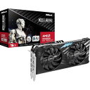 ASRock Radeon / RX7600XT 搭載 グラフィックボード GDDR6 16GB 搭載モデル 国内正規代理店品 RX7600XT CL 16GO