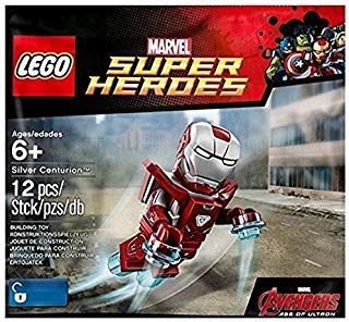 (レゴ) LEGO Exclusive Marvel Super Heroes 5002946 Silver Centurion Polybag - Iron Man Mark 33 Armor 並行輸入品