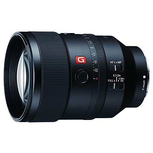 ソニー(SONY) 望遠単焦点レンズ フルサイズ FE 135mm F1.8 GM G Master デジタル一眼カメラα[Eマウント]用 純正レンズ SEL135F18GM