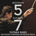 ベートーヴェン:交響曲第5番『運命』、シューベルト:交響曲第7番『未完成』