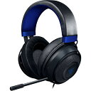 Razer Kraken Q[~O wbhZbg Console PC PS4 Switch Ή L BlackBlue {K㗝Xۏؕi RZ04-02830500-R3M1