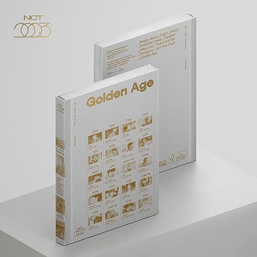 NCT 4th Full Album'Golden Age (Archiving Ver.)'(韓国盤）