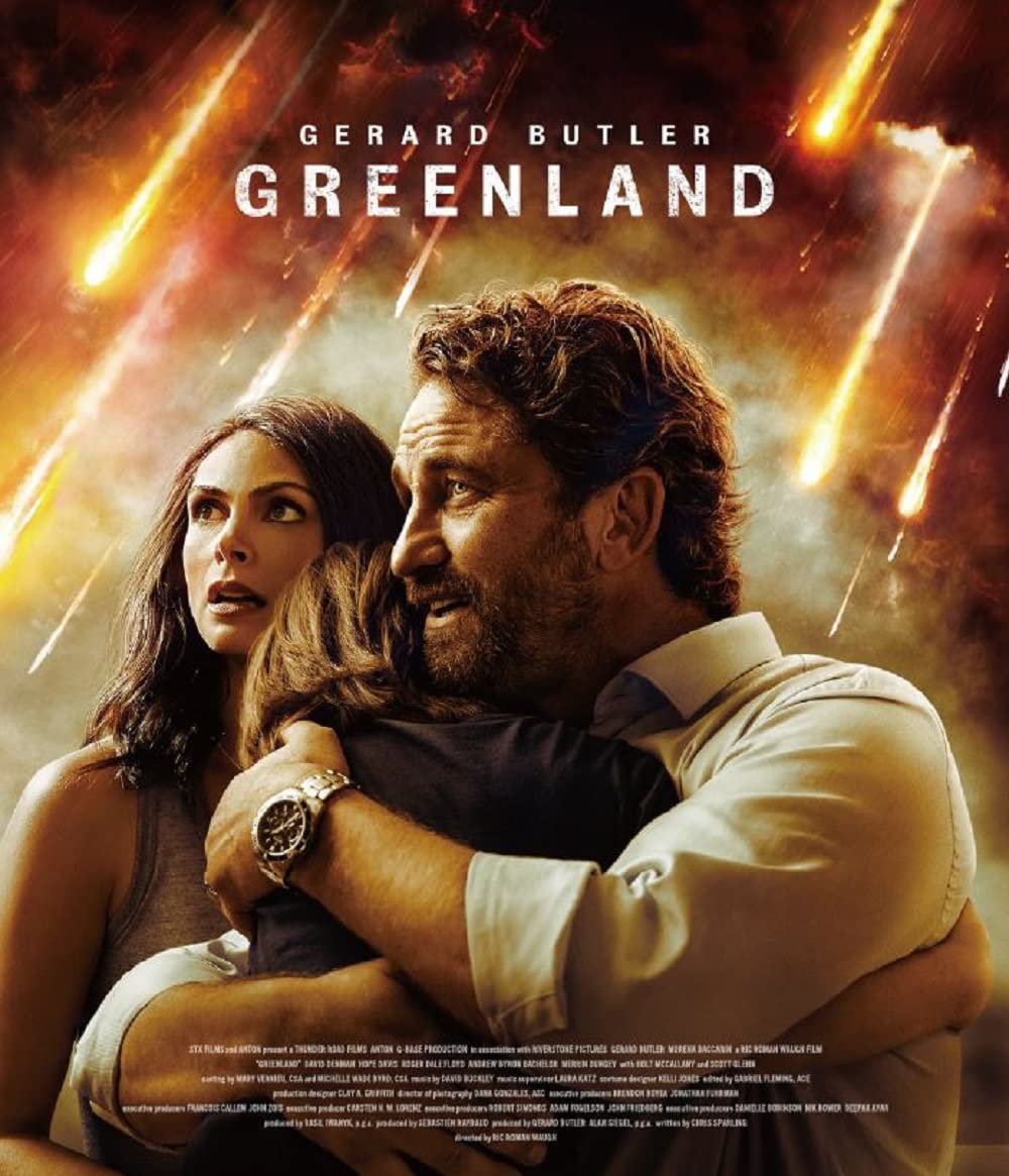 グリーンランドー地球最後の2日間ー Blu-ray