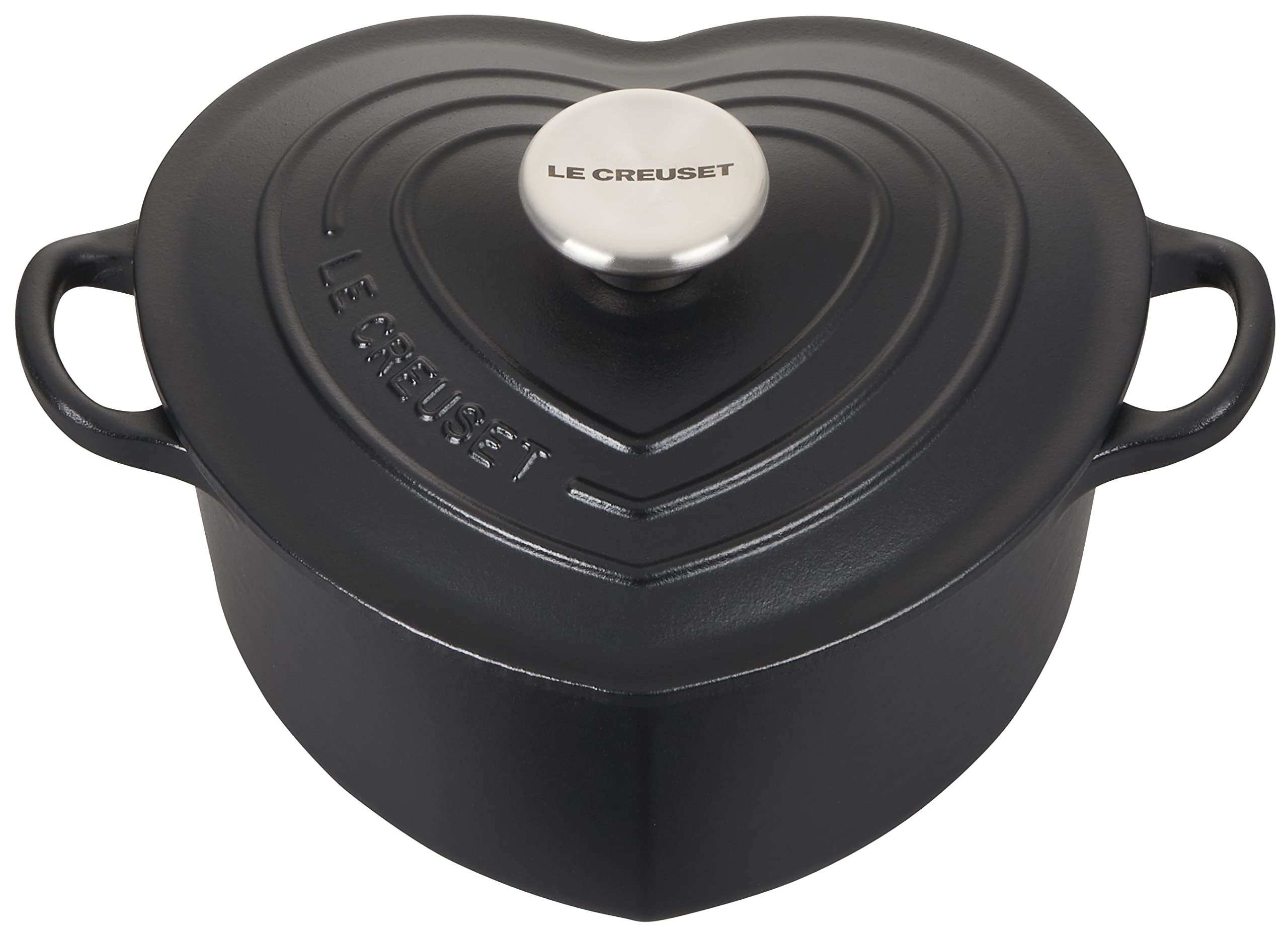 ル・クルーゼ(Le Creuset) 鋳物 ホーロー 鍋 ココット・ダムール マットブラック ガス  ...