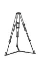 ヴァイテックイメージング Manfrotto カーボンツインビデオ三脚 グラウンドスプレッダー付属 MVTTWINGC