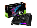 GIGABYTE(ギガバイト) AORUS GeForce RTX 3070 Master 8G グラフィックカード 3倍速ウインドフォースファン 8GB 256ビット GDDR6 GV-N3070AORUS M-8GD ビデオカード