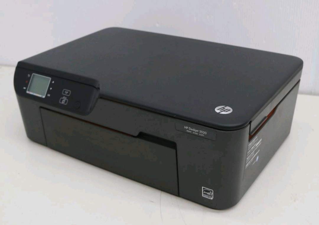 HP Deskjet 3520 AirPrint 無線 A4 複合機 CX0