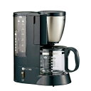 象印マホービン(ZOJIRUSHI) 象印 コーヒーメーカー 6杯用 メッシュフィルター付 EC-AS60-XB