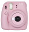 FUJIFILM 󥹥ȥ  instax mini8ץ饹 ܼ̥󥺡ϥɥȥåդ ȥ٥꡼ INS MINI 8P STRAWBERRY