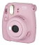 FUJIFILM 󥹥ȥ  instax mini8ץ饹 ܼ̥󥺡ϥɥȥåդ ȥ٥꡼ INS MINI 8P STRAWBERRY