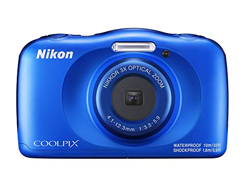 Nikon デジタルカメラ COOLPIX W150 防水 W150BL クールピクス ブルー