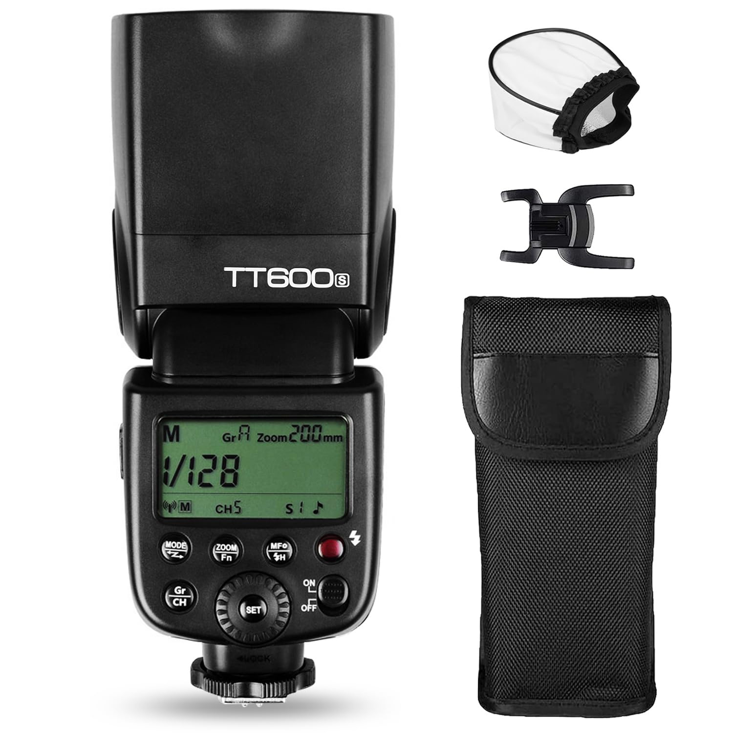 GODOX TT600SスピードライトSONY用 ワイヤレス伝送カメラフラッシュハイスピードシンクロマスタースレーブマル内蔵2.4 Gカメラフラッシュfor ソニー デジタルSLR 7 a7r a7II a7RII a58 a99 並行輸入品