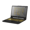 ASUS ゲーミングノートパソコンTUF Gaming F15 (Core i5-10300H / GTX 1650 / 8GB, SSD 512GB / 15.6インチ / フルHD(1920 × 1080), 14..