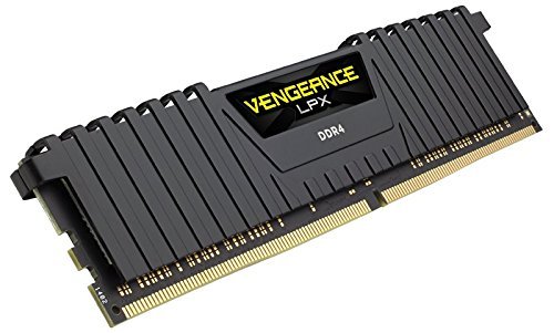 Corsair Vengeance LPX 16GB (2x8GB) DDR4 DRAM 2666MHz (PC4-21300) C16 Memory Kit - Black (CMK16GX4M2A2666C16) [¹͢]