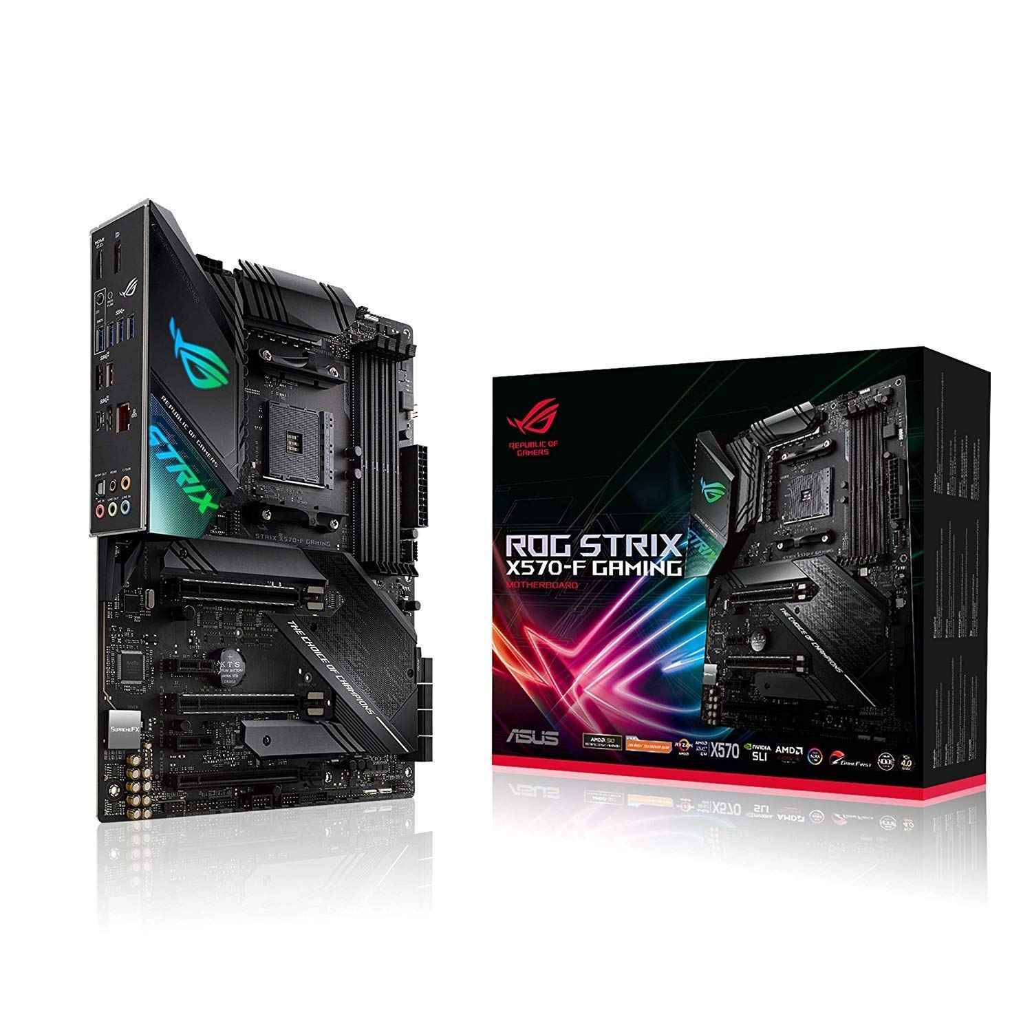 ASUS AMD ROG STRIX X 570-Fߥ󥰥ޥܡ