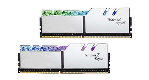 G.Skill Trident Z Royal Silver F4-3200C16D-16GTRS (DDR4-3200 8GB×2)
