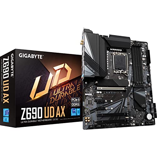 Gigabyte Z690 UD AX (ソケット1700/Z690/DDR5/S-ATA 600/ATX)