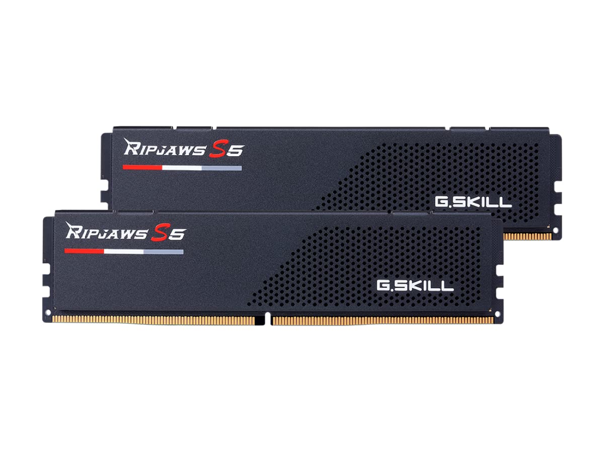 G.Skill DDR5 DDR5-5600 32GBKit16GB2ȡ˹ OVERCLOCK WORKSŵƥåդ Ripjaws S5 F5-5600J3636C16GX2-RS5K