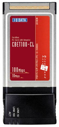 I-O DATA CBET100-CL